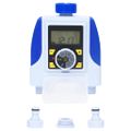 vidaXL Elektronický časovač zavlažovania s dvoma výstupmi a dažďovým senzorom