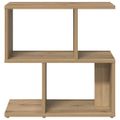 vidaXL Nočné skrinky 2 ks Dub Artisan 50x30x51,5 cm Drevo