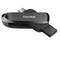 SanDisk Phone Drive USB-C/USB-A 512GB, čierny