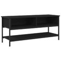 vidaXL Zostava TV skriniek 100 x 35 x 45 cm Čierny dub