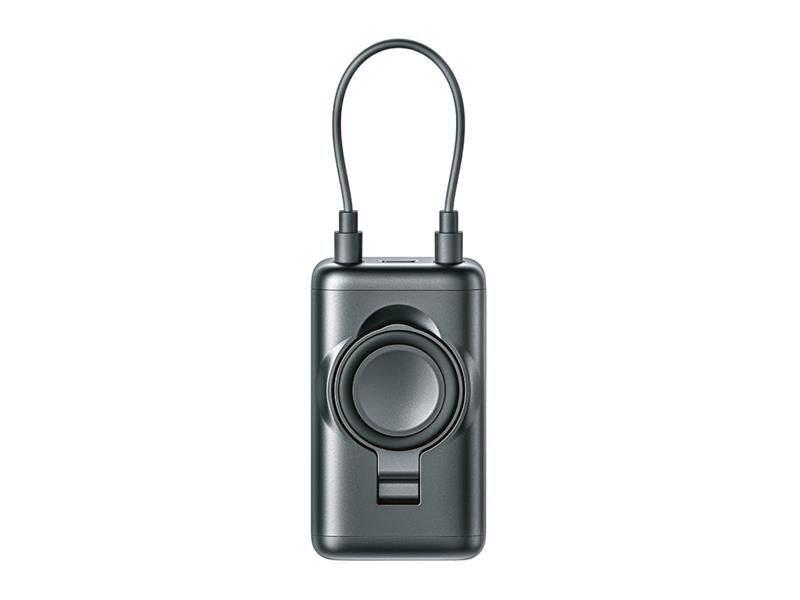 PowerBank JOYROOM JR-W13 5000mAh čierna s nabíjaním pre Apple Watch