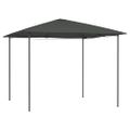 vidaXL Altánok 3x3x2,6 m antracitový 160 g/m²