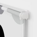 vidaXL Sprchová roleta s kazetou, 70x240 cm, šírka látky 66 cm