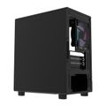 Počítačová skriňa Darkflash DB330M + 3 ventilátory (čierna)