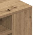 vidaXL TV skrinka 100 x 30 x 26,5 cm artisian oak Kompozitné drevo