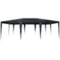 vidaXL Párty stan Zelená 600 x 400 x 266 cm Polyetylén a oceľ