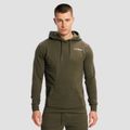 Mikina Limitless Hoodie Espresso - GymBeam, veľkosť M