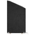 vidaXL Kryty na záhradnú lavicu 2ks, 8 očiek 130x70x70/88cm polyetylén