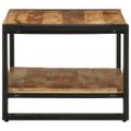 vidaXL konferenčný stolík 70x50x38 cm masívne hrubé drevo mango