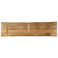vidaXL Stolová doska živá hrana 160x40x2,5 cm masívny surový mangovník
