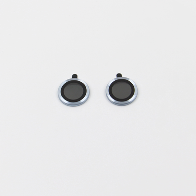 Sada šošoviek na objektív pre iPhone 17 modrá