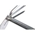 SIXTOL SX 6021 Záhradná motyčka s kypričom, dĺžka 290 mm, ergonomická rukoväť SIXTOL