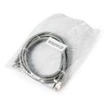 PATCH KABEL S/FTP cat.6a LSZH 10m gray