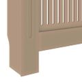 vidaXL Kryt radiátora 2 ks Dub sonoma 205 x 20,5 x 81,5cm