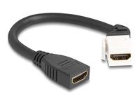 Keystone modul HDMI kábel samica na sam