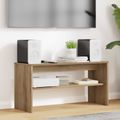 vidaXL TV skrinka 80 x 30 x 40 cm Remeselný dub Kompozitné drevo