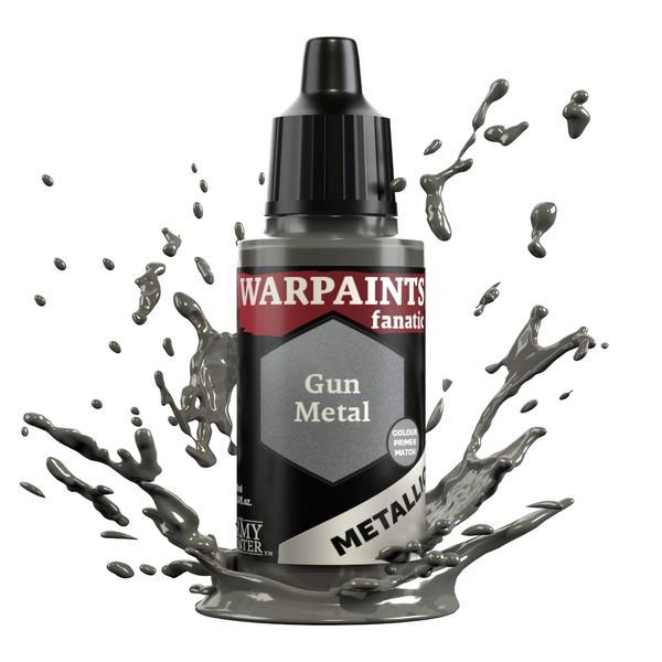 Army Painter: Fanatic Metallic - Gun Metal