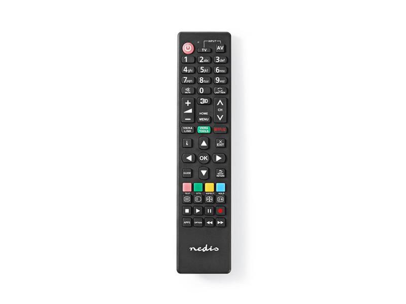 Diaľkový ovládač pre Panasonic NEDIS TVRC41PABK