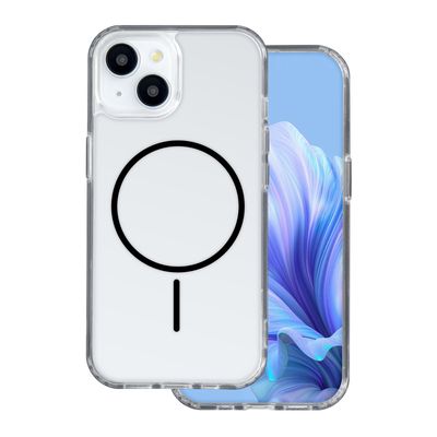 Puzdro Anti Shock Thin Mag pre iPhone 17 Air 6,6" čierna