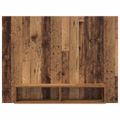 vidaXL Zostava TV skriniek 120 x 23,5 x 90 cm Staré drevo