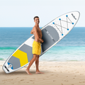 Paddleboard SUP REBEL ACTIVE RBA-4501-WH 11'6" 350x81x15cm biely