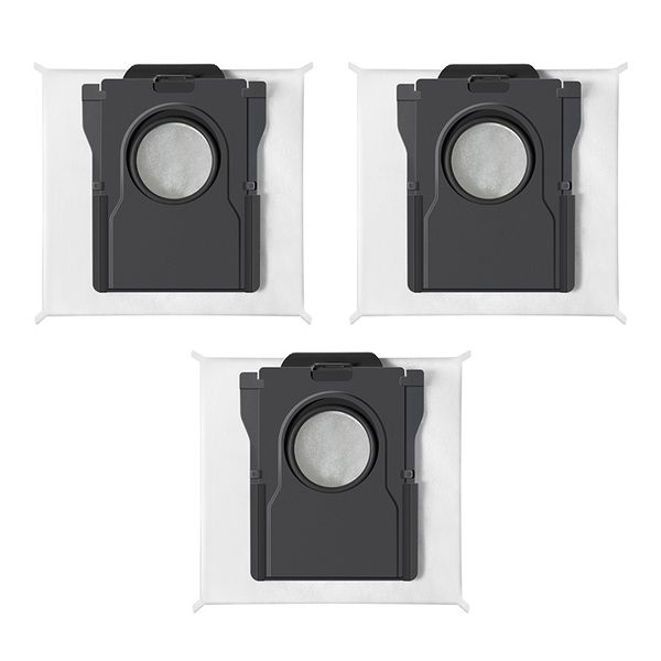 Vrecko na prach pre vysávač MOVA P10 Ultra, P10 Pro Ultra, S20 Ultra, E30 Ultra, P20 Ultra, G30S Ultra, P50 PU, V50 U, P50s U, P50 U, Z60 P 3,2 l [3 ks].