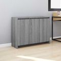 vidaXL Komoda sivý dub sonoma 102x33x75 cm drevotrieska