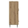 vidaXL Servírovacia skriňa Dub artisan 66 x 34,5 x 95 cm
