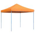 vidaXL Párty stan 292 x 292 x 315 cm Oranžová Oxfordská látka