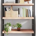 vidaXL Nástenná polica 80x60x(2-6) cm neošetrený dubový masív