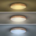 LED stropné svetlo Solight WO8010 Solid Oak