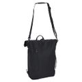 vidaXL Cyklistická taška Čierna 31 x 13 x 58 cm Polyester
