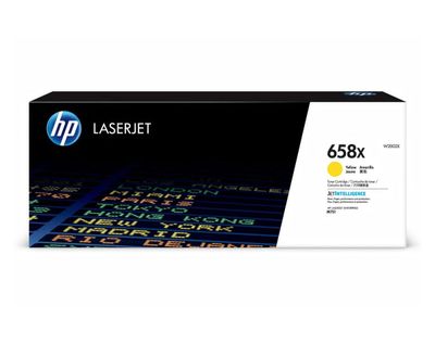 HP Žltá originálna tonerová kazeta HP 658X