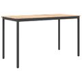 vidaXL Barový stôl 180 x 90 x 105 cm Masívne borovicové drevo Prírodná