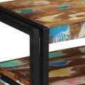 vidaXL Konzolový stôl 90 x 33 x 75 cm Masívne obnovené drevo