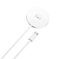 Forever MAWC-400 magnetic wireless charger 15W white 3in1