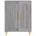 vidaXL Komoda sivý dub sonoma 69,5x34x90 cm spracované drevo