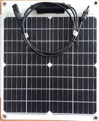 Fotovoltaický solárny panel 12V/20W OS20-18MFX monokryštalický flexibilný