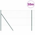 vidaXL Hexagonálny plotový základ 50 x 1,2 m PVC potiahnutá oceľ