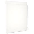 vidaXL Rolety Biely 120 x 150 cm Hliník a polyuretán