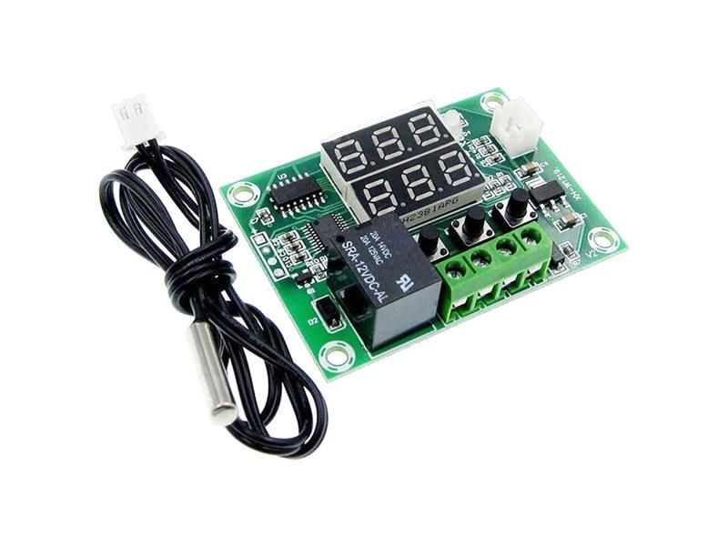 Digitálny termostat XH-W1219, -50 až 110°C