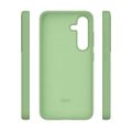 Puzdro Etteri Silicone pre Samsung Galaxy S24 Plus svetlozelené