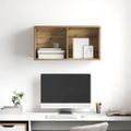 vidaXL Zostava TV skriniek 37 x 37 x 72 cm Remeselný dub