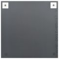 vidaXL Nástenné zrkadlá 2 ks 40x40 cm štvorcové sklenené