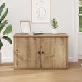 vidaXL Mačka Dom Dub artisan 85 x 55 x 50,5 cm Kompozitné drevo
