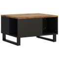 vidaXL Konferenčný stolík 60x50x35 cm masívne mangovníkové drevo