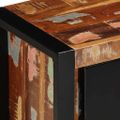 VidaXL TV skrinka 100x30x40 cm Rekultivované masívne drevo