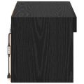 vidaXL Zostava TV skriniek 60 x 30 x 30 cm Čierny dub Kompozitné drevo