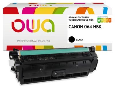 OWA Armor toner kompatibilný s Canon CRG-064H BK, 13400 strán, čierna/black
