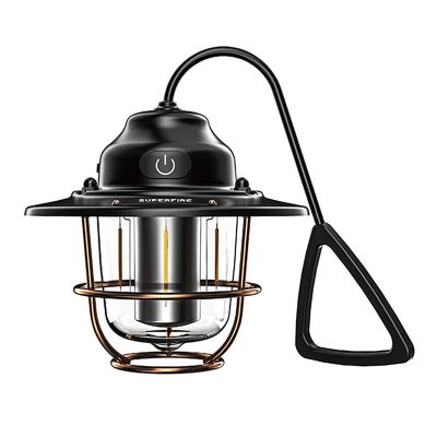 Kempingová lampa Superfire T57 – 7 režimov